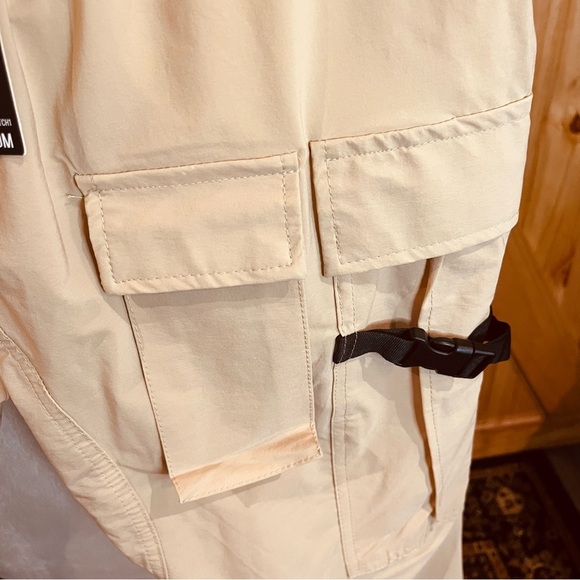 American Stitch Mens Tan Cargo Pants - Picture 7 of 10